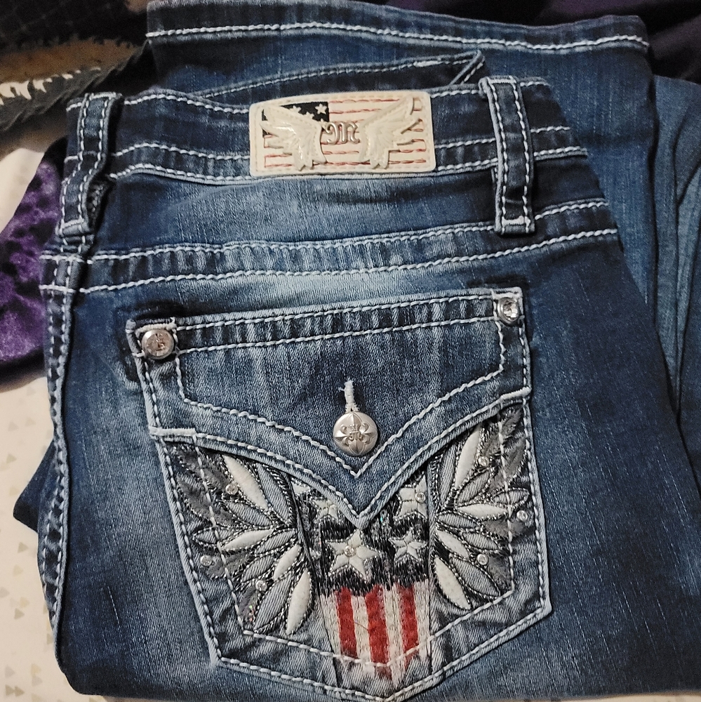 Miss Me Boot Cut Size 34